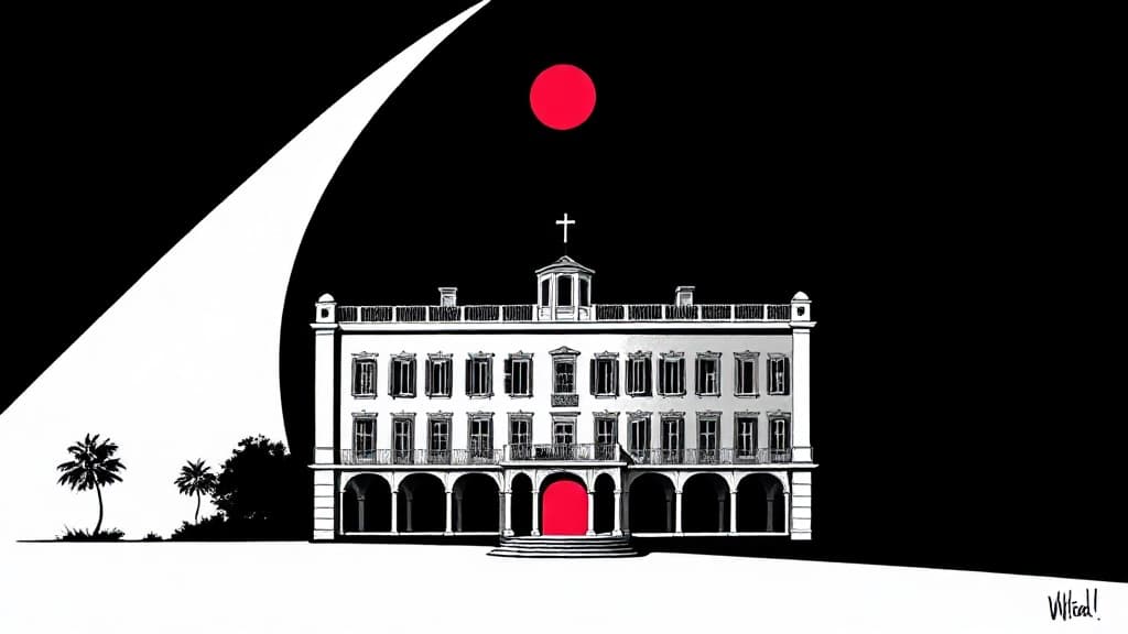 A 98% markup for overseas eclipse rooms while American families can barely cover groceries.