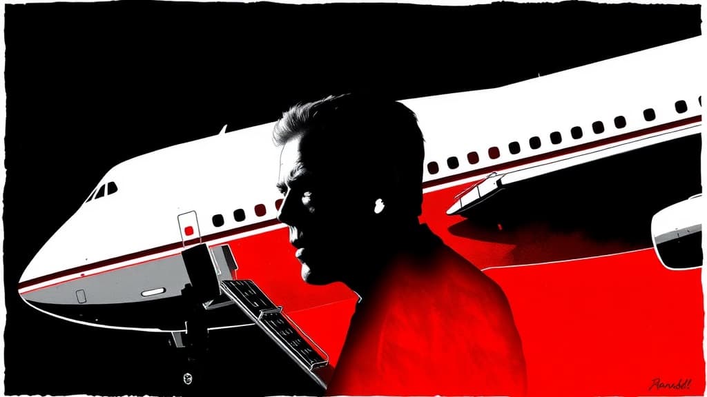 Ex-Air Force Secretary Loses Clearance Over Air Force One Leak — Press Yawns