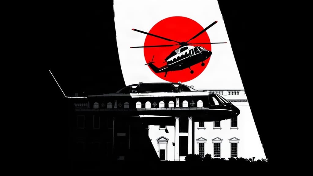 FAA Knew Broken Radios Endangered Marine One — Did Nothing Before Near-Miss