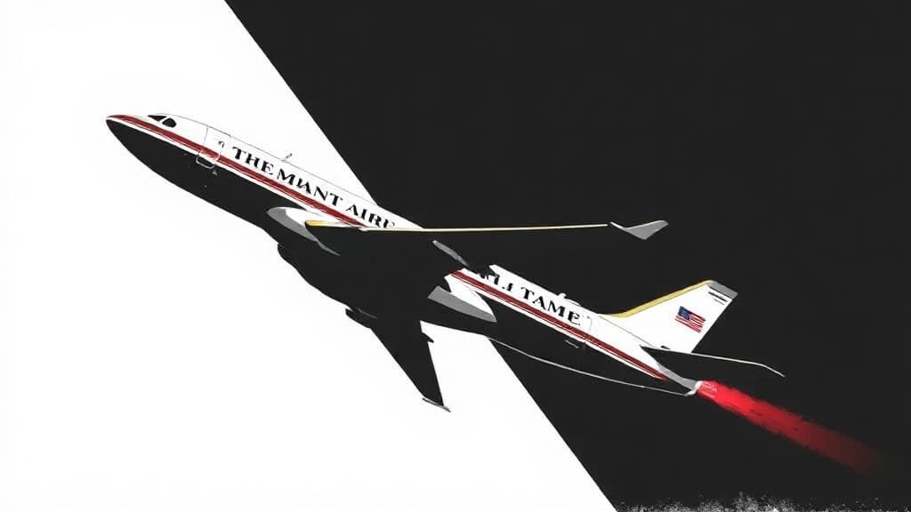 FAA Let Jet Take Off As Trump's Chopper Neared — Breaking Post-Crash Safety Rules