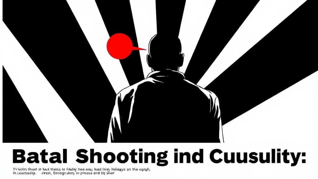 Fatal Detroit Shooting: Person of Interest in Custody