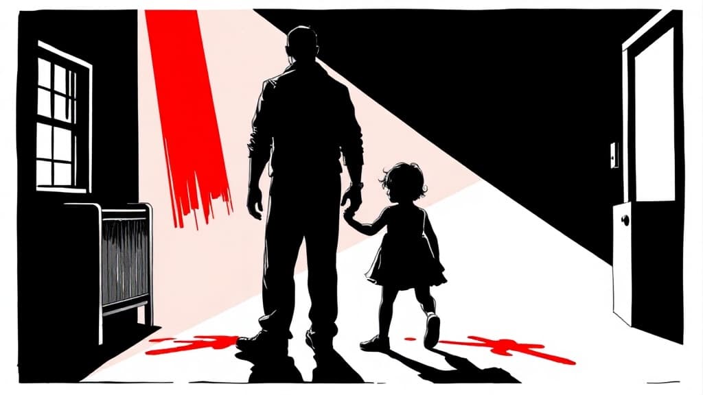 Six children witnessed the slaughter in a place meant to keep kids safe