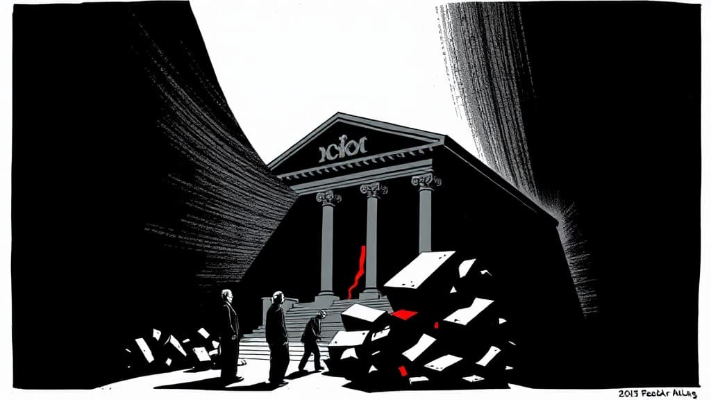 Fed Holds Rates, Nasdaq Crashes — The Central Bank Fails Even Wall Street