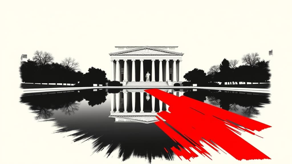 Feds Confirm Knife Attack on Reflecting Pool, Won't Name Suspects
