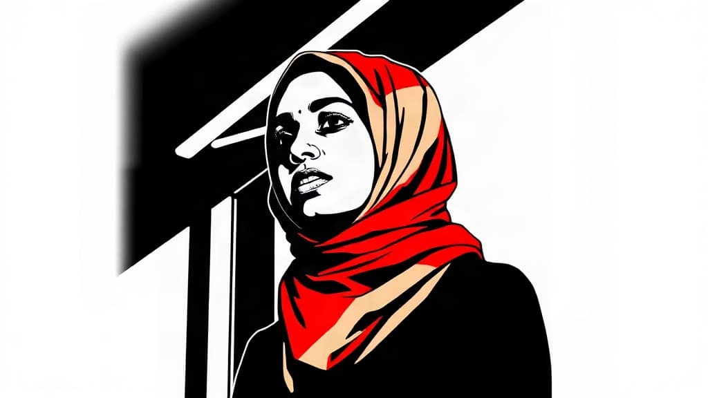 Feds Finally Search Ilhan Omar's Home After Years of Looking Away