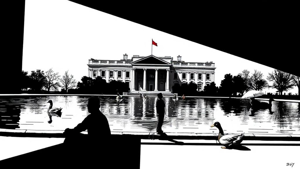 Feds Spend $15M on Reflecting Pool, Get Dead Ducks and Green Water