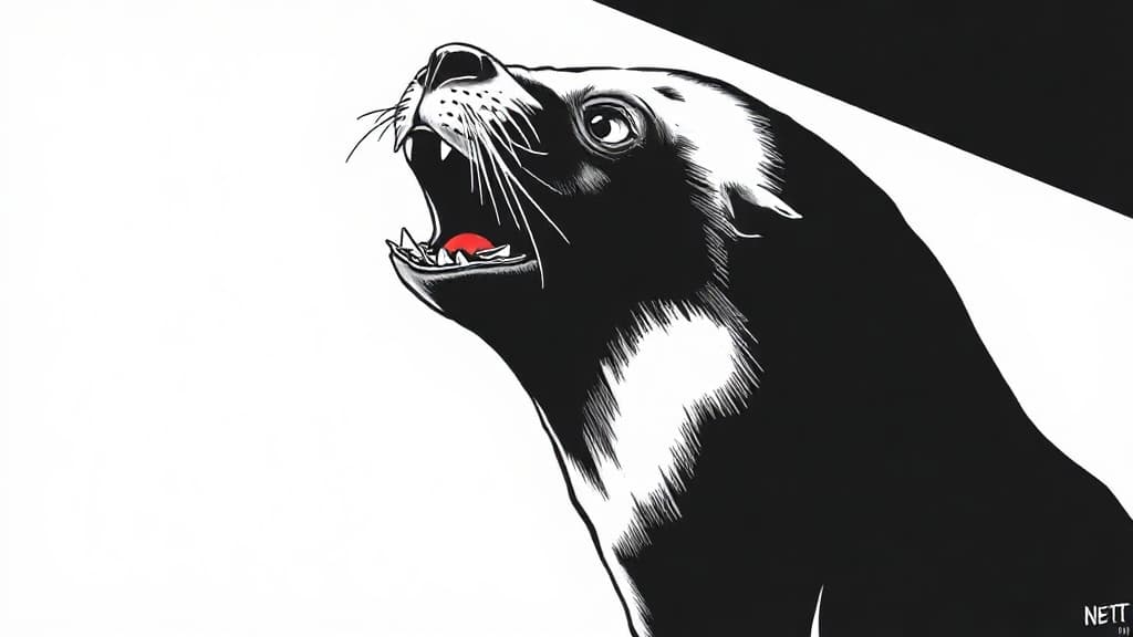 Tyler Muehl faces a year in prison and a $100,000 fine for kicking a sea lion—a federal priority that tells you everything about who the government actually serves.