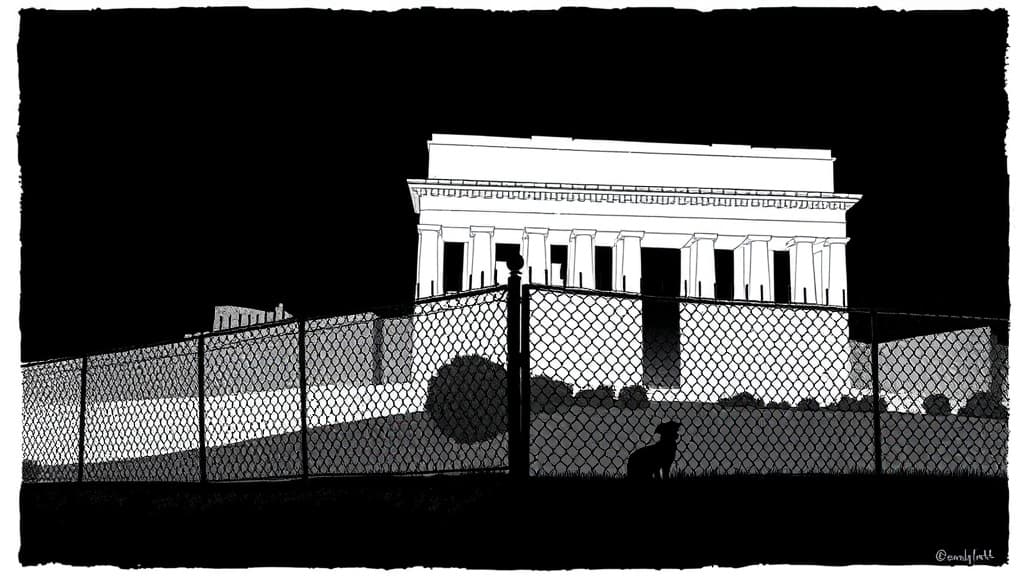 Fenced Out: $16.4M Pool Flop, Locked National Mall, And Terrified Pets