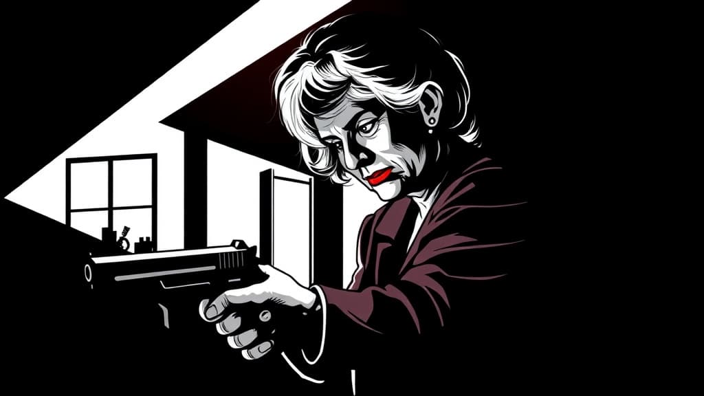 Florida Grandma Charged for Defending Property While Real Criminals Walk Free