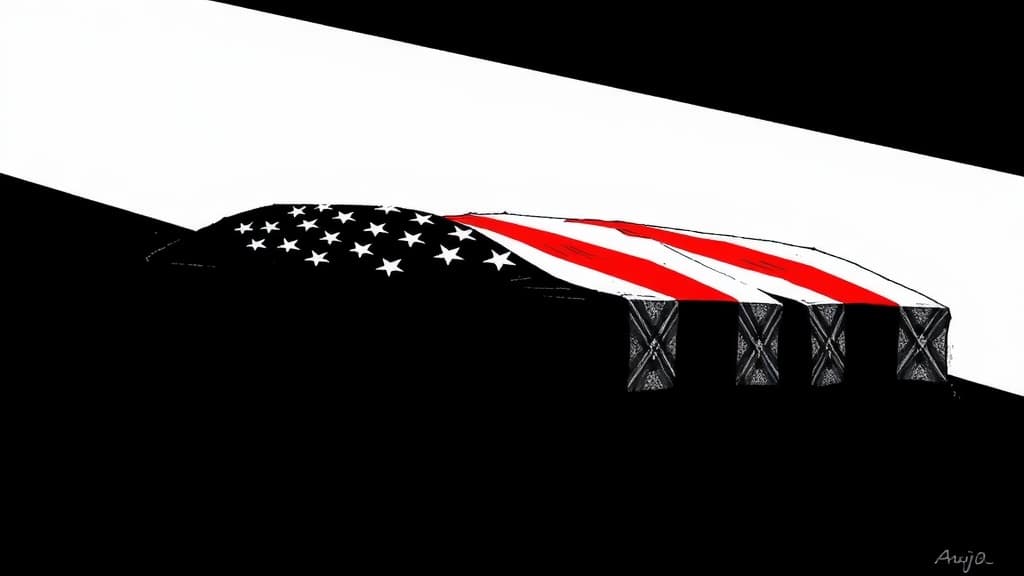 Four More Americans in Flag-Draped Caskets From a War That Wasn't Ours