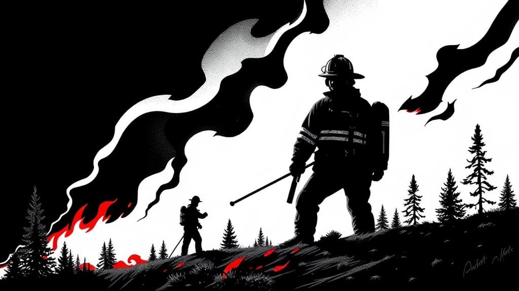 Fourth Colorado Firefighter Dead — Nobody's Asking Why Forests Are Tinderboxes