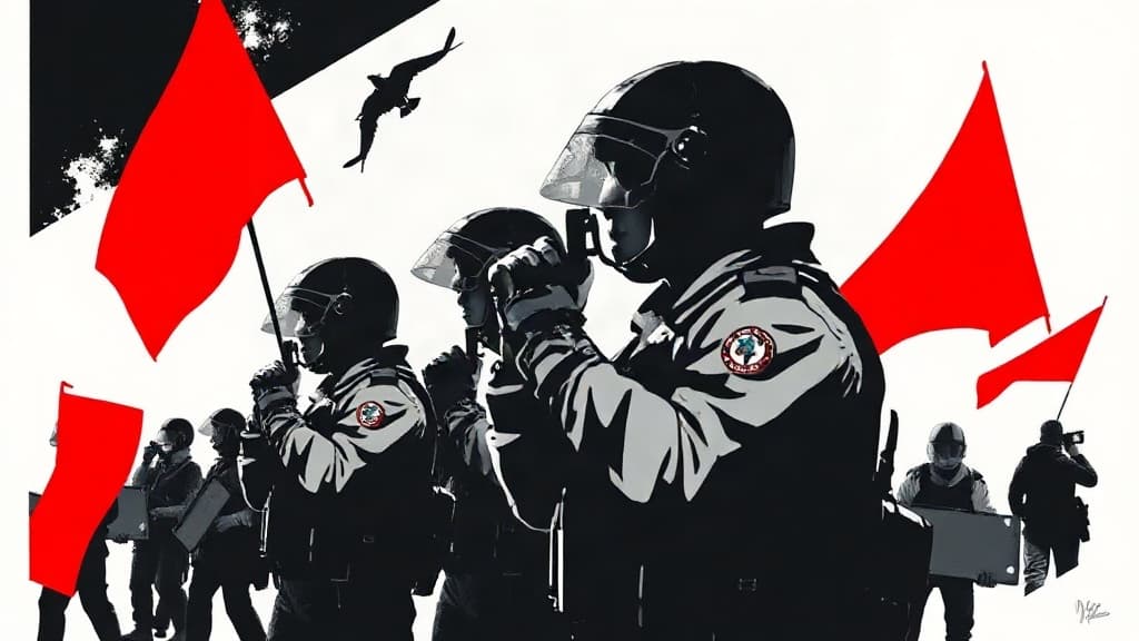 France Deploys 70,000 Police Against Youth Revolt Over Living Costs