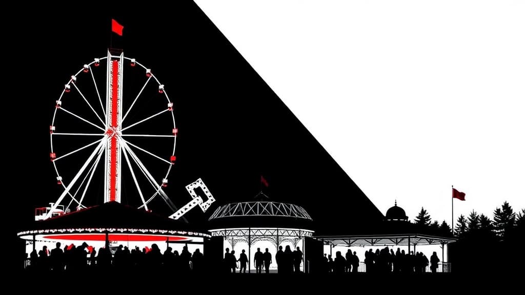 Free-Entry Knoebels Dethrones Disney, Universal as America's Top Park