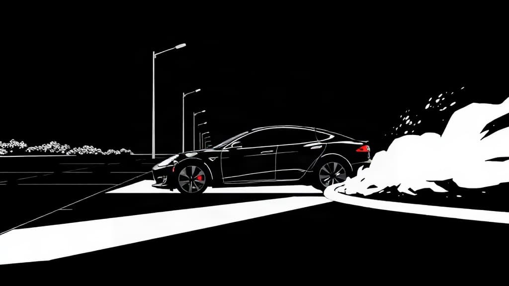 Freed Repeat Offender Steals Tesla, Plows Into San Diego Boardwalk