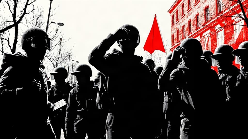 French Students Barricade Schools as Regime Escalates Crackdown