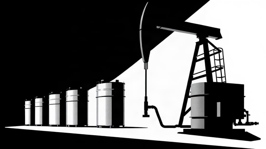 G7 Drains 100M Barrels From Reserves While US Production Stays Chained