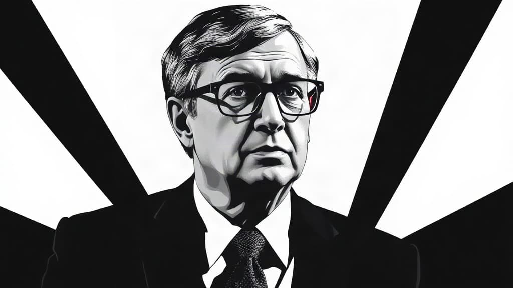 Gates Warns AI Could Kill a Billion — Then Demands Control