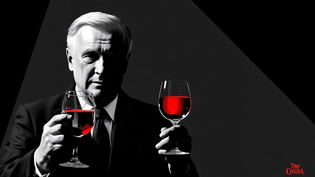 Germany's Ex-Chancellor Schroeder Toasts Putin While Europe Sends Troops