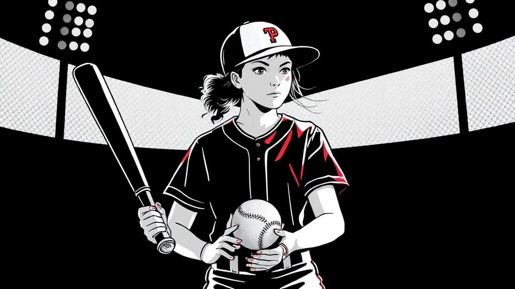 Girl Makes Varsity Baseball as Press Cheers End of Sex Categories