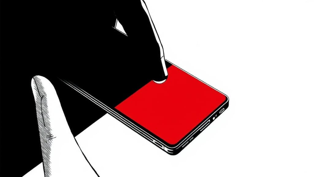 The company pushing Gemini AI to scan your docs can't keep its phones charged — and closed the ticket anyway.