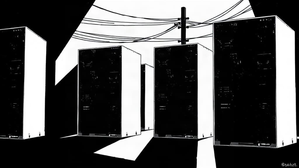 GOP Turns on Big Tech Data Centers as Voters Revolt Over Power Grids