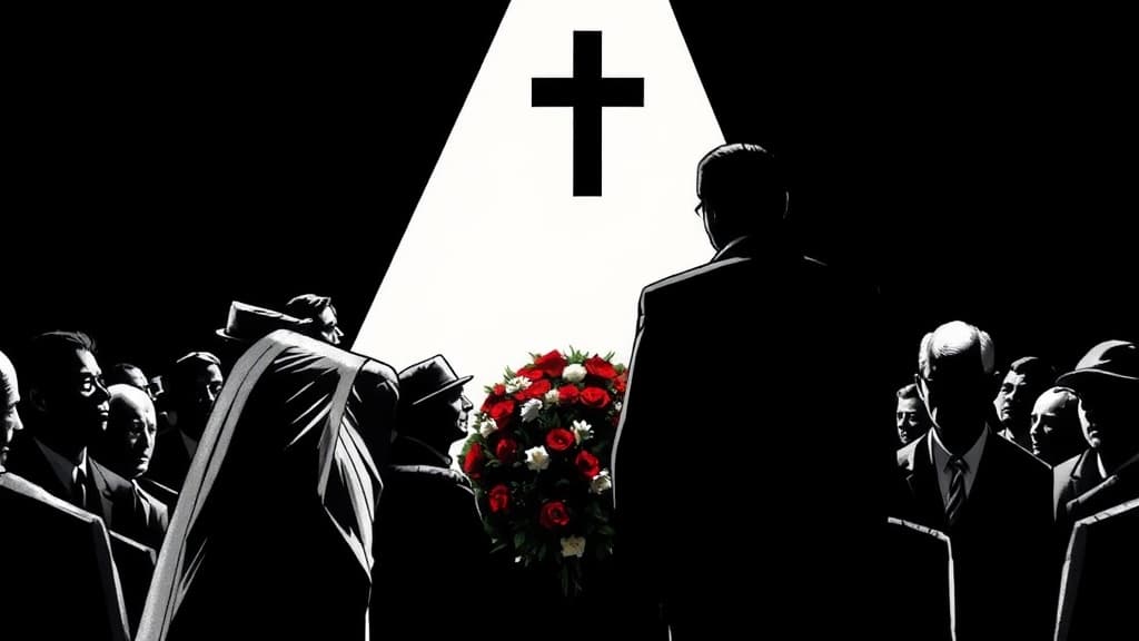 Grieving Family Silences Socialist Mayor at Soldier's Funeral