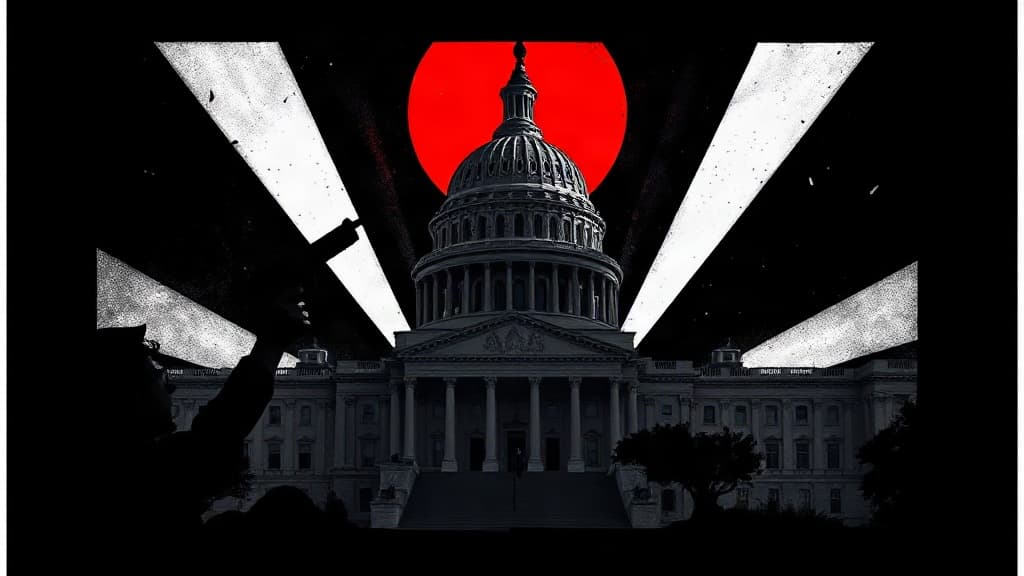 Gunfire Near Capitol, No Suspects: Ruling Class Can't Keep Its Streets Safe