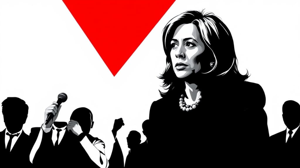 Harris Leads 2028 Dems in 14 Straight Polls After Trump Loss