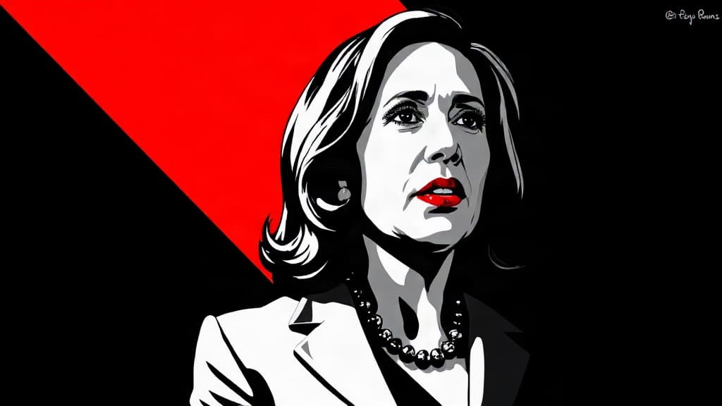 Harris Slams Biden and Trump on Israel, Eyes 2028 — After Funding It Herself
