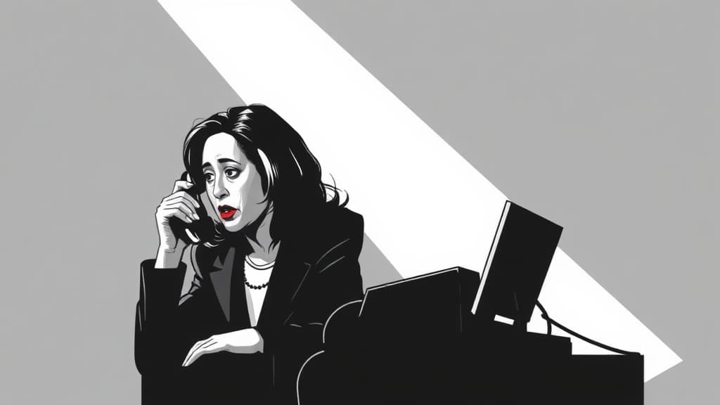 Harris Works the Phones for 2028, Courts Left That Torched Biden