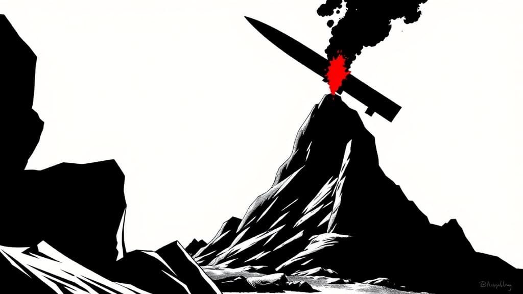 Hawks Dust Off WMD Playbook for Iran's Pickaxe Mountain
