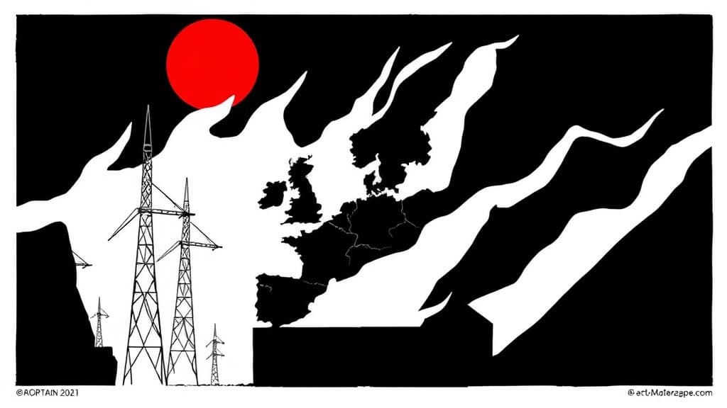 Heat Wave Exposes the Cost of Europe's Green Energy Agenda