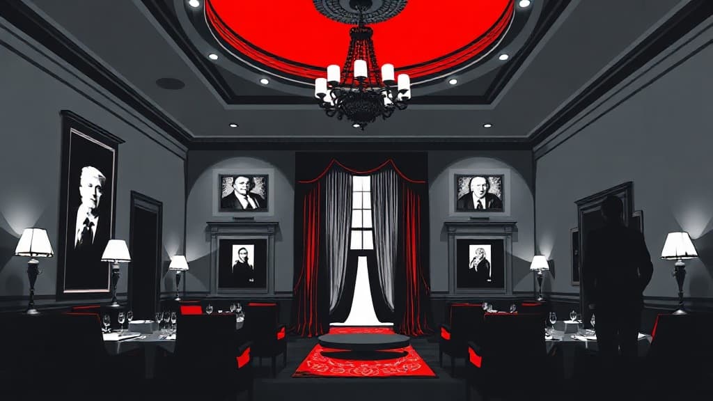 $600M White House Ballroom: Trump Remodels on Your Dime
