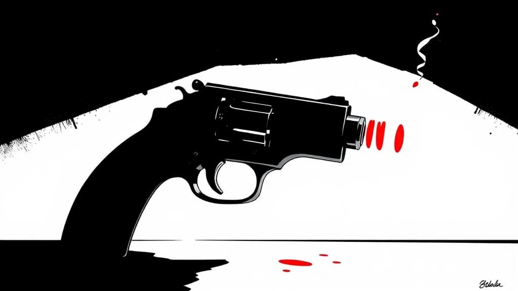 BB Gun Felony While Repeat Violent Offender Walks Free to Kill Again