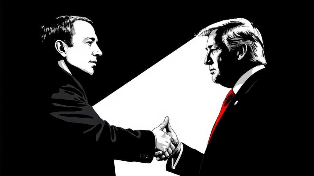 Zuckerberg and Bezos Groveled to Trump—And He Mocked Them for It