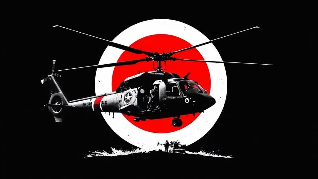 Coast Guard Chopper Crashes in Alaska, 4 Hurt as Defense Dollars Flow Overseas