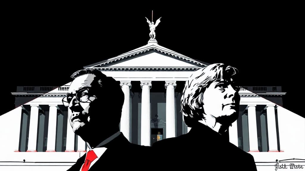 Warsh's Fed, Schatz's Senate Serve the Machine, Not You