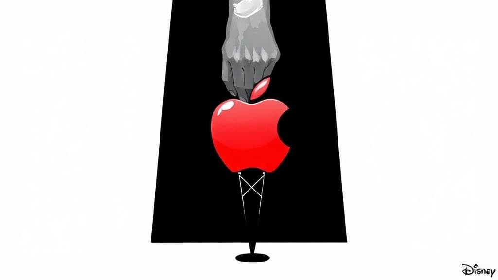 Iger Admits Disney Tried to Swallow Twitter, Apple, and Bond
