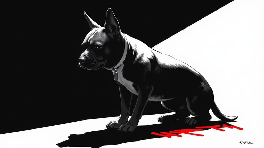 LAPD Shoots Dog on 911 Call; Press Buries Domestic Violence Context