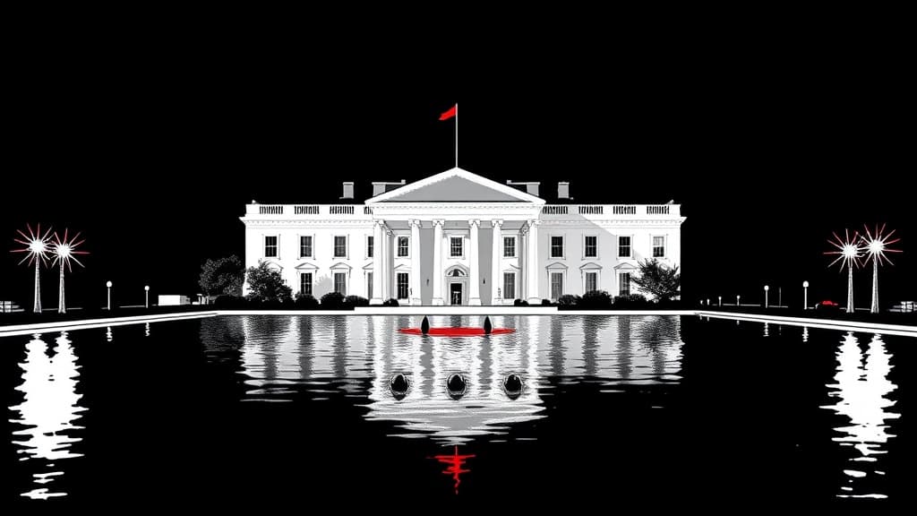 Press Debunks Trump Reflecting Pool Claim, Ignores $1.7M Donor Contract