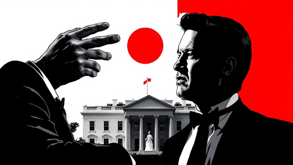 Scaramucci's Crypto Crusade Covers the Real Grift: $350M Ballroom