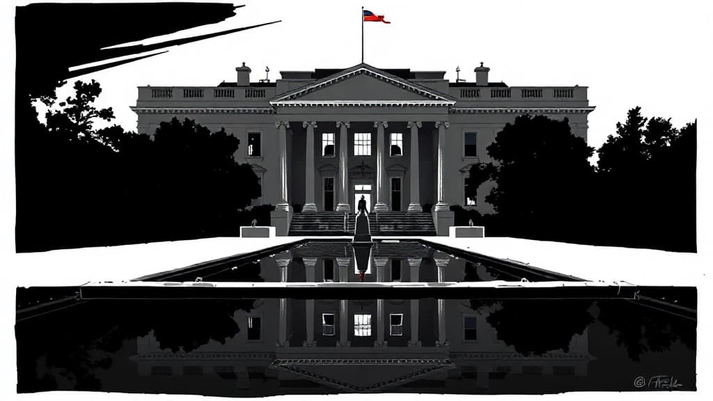 Six Arrested in Reflecting Pool Vandalism as Press Rushes to Downplay