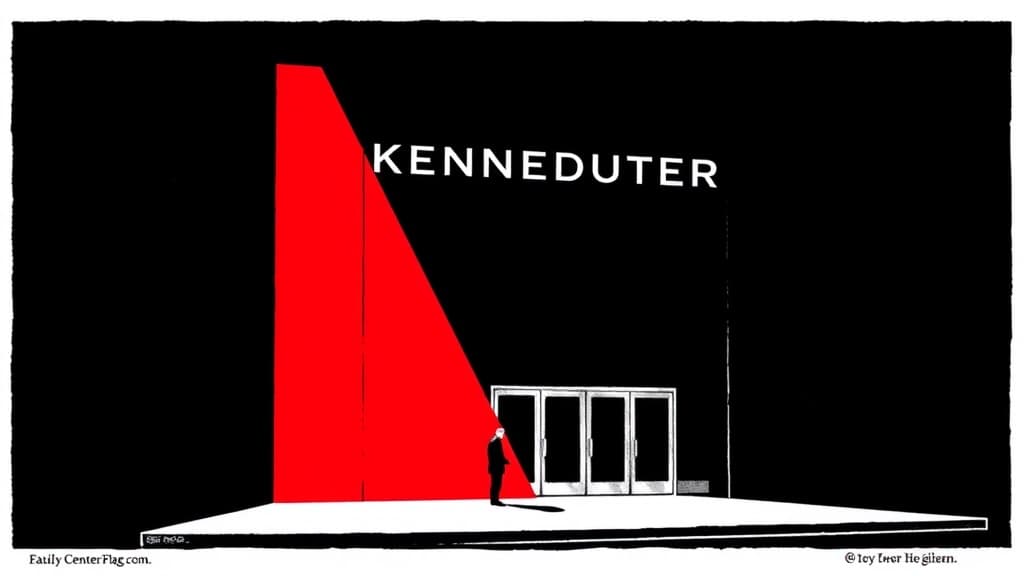 Kennedy Center Scrubs Trump's Name. Why Are You Still Paying?