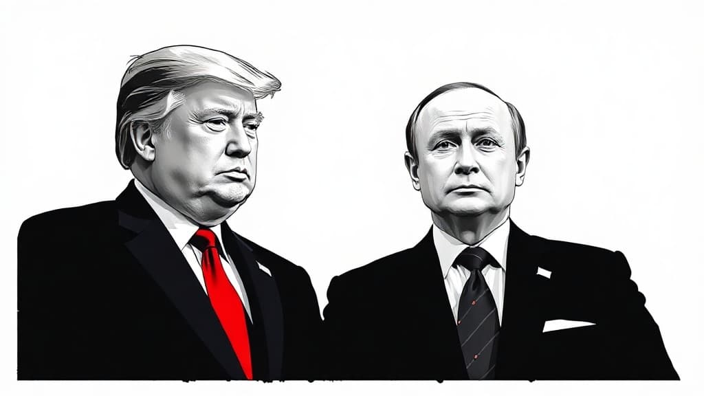 Trump Thanks Xi, Putin for Staying Out of Iran War
