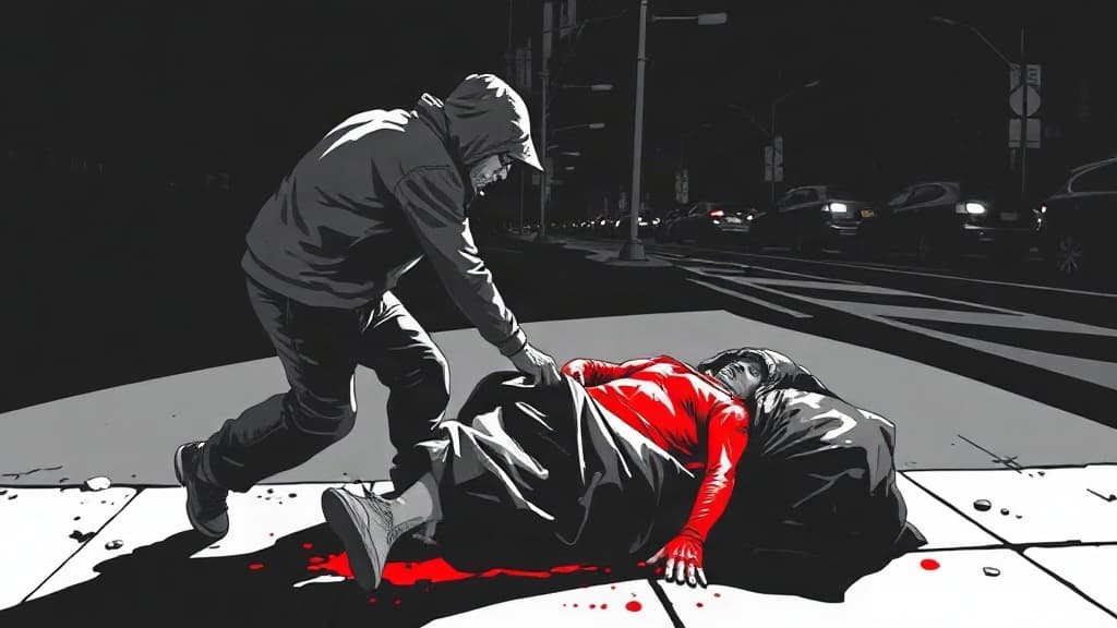 Homeless Scavenger Finds Corpse in Trash Bag on Brooklyn Street