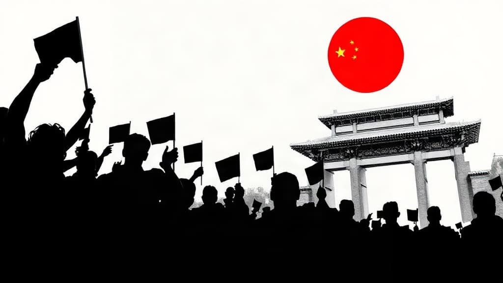 Hong Kong Convicts Tiananmen Vigil Organizers of Subversion for Remembering Dead
