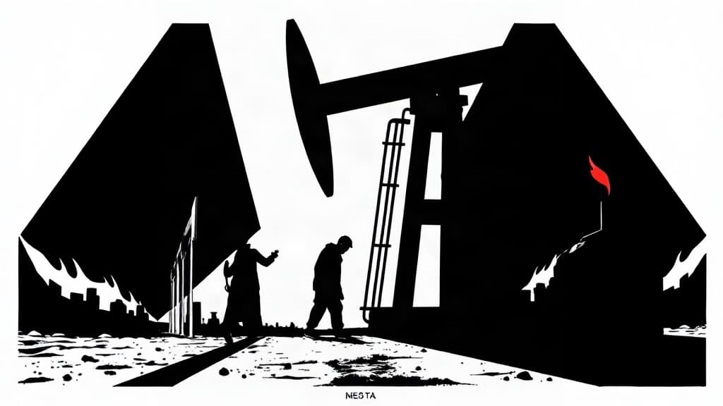 Iran-backed rebels strike Saudi refineries, crude surges toward $100 — not America's war.