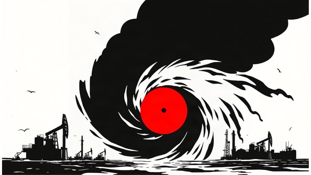 Hurricane Isaias Threatens Gulf Energy, Working Americans Pay