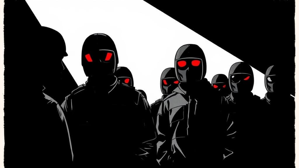 ICE Arrests 10,000 Gang Members—But the Surveillance State Gets Paid