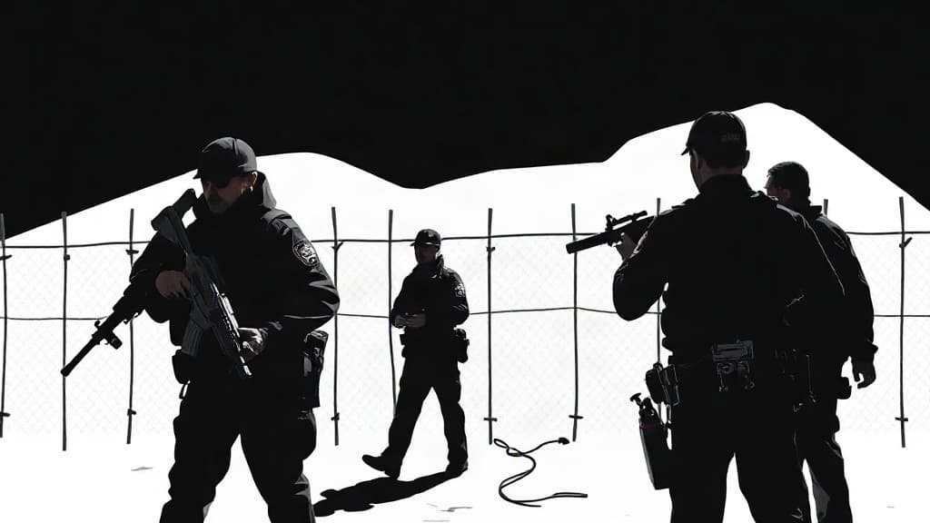 ICE Enforces Law in Alaska and California, Press Panics